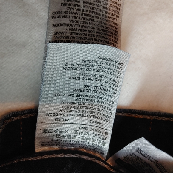 505 levi's jeans - Picture 4 of 6
